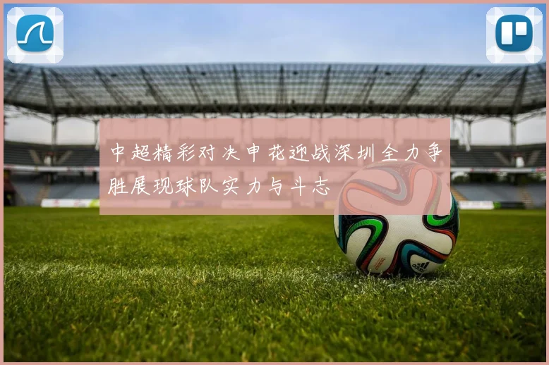 中超精彩对决申花迎战深圳全力争胜展现球队实力与斗志
