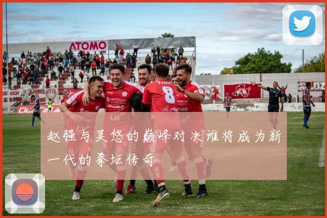 赵强与吴悠的巅峰对决谁将成为新一代的拳坛传奇