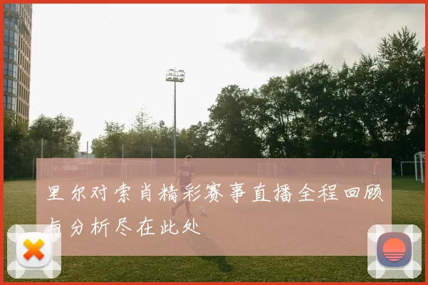 里尔对索肖精彩赛事直播全程回顾与分析尽在此处